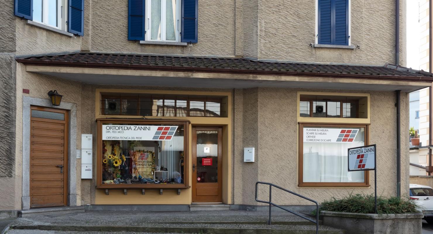 Zanini Ortopedia SA - Second-hand Clothing in Ticino