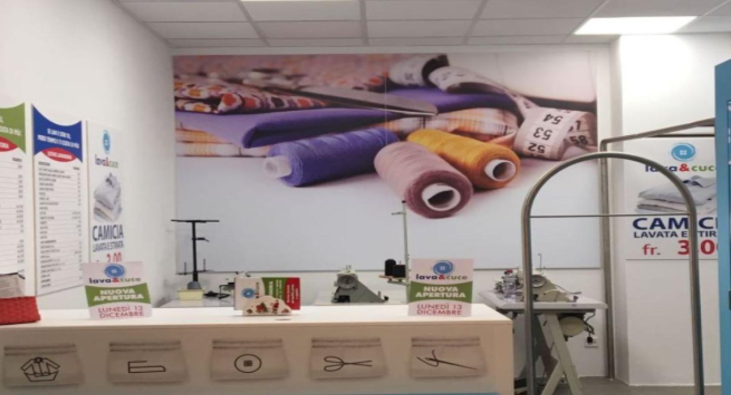 Lava & Cuce (Migros) - Upcycled Fashion in Ticino