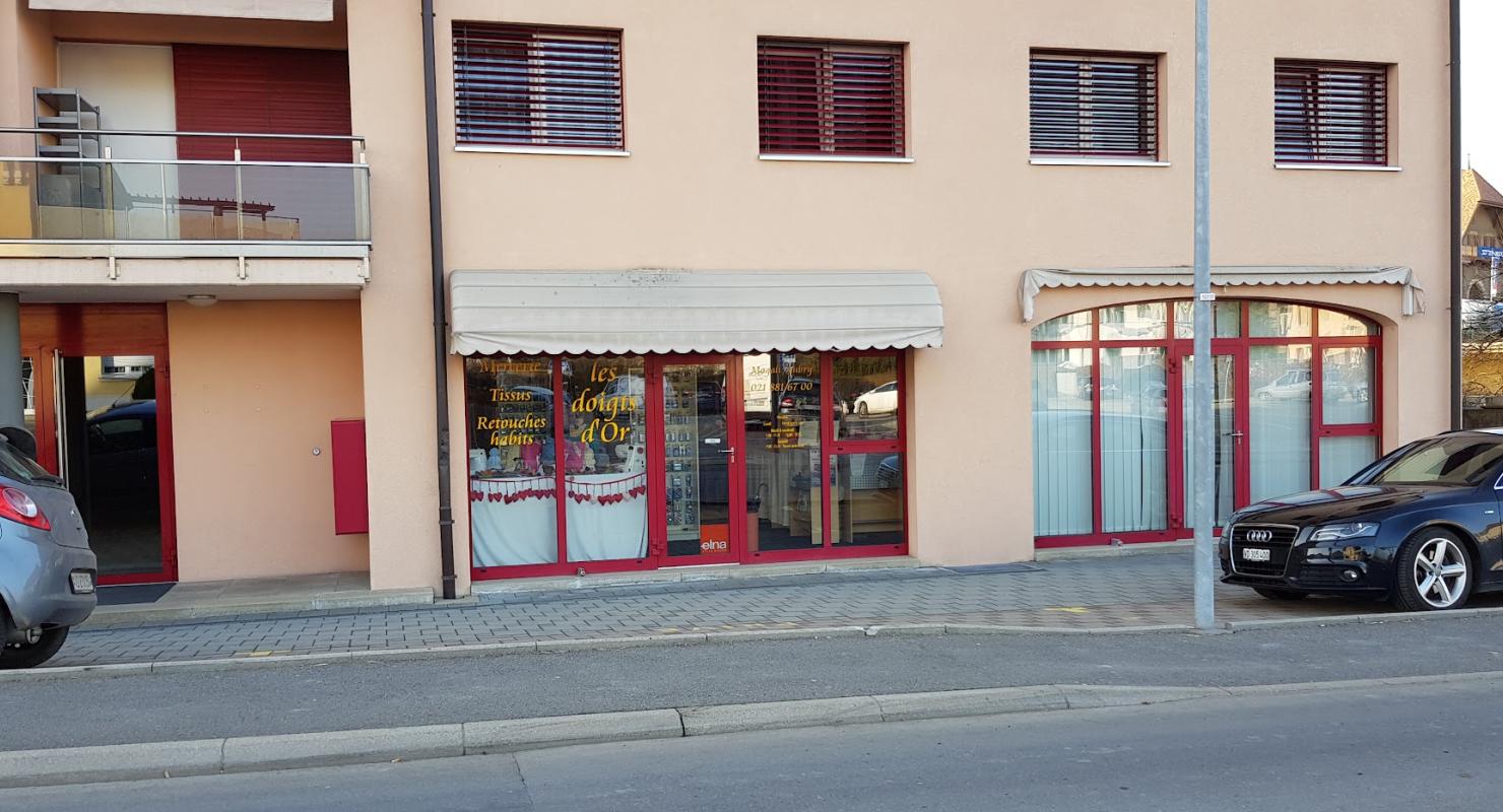 Les doigts d'Or - Repair & Alteration in Vaud