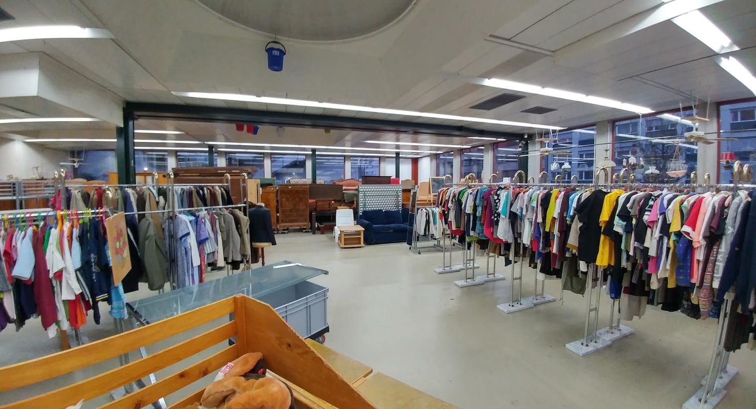 Salvation Army - Second-hand Clothing in Vaud