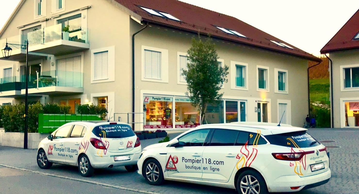 Pompier118.com - Boutique en ligne - Second-hand Clothing in Vaud