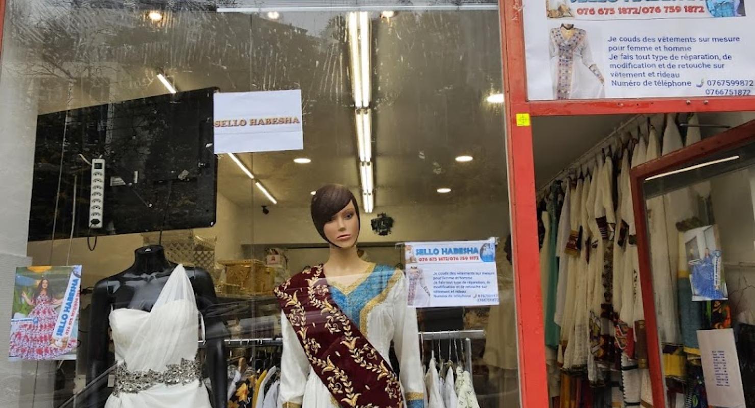 SELLO HABESHA - Réparation & retouche in Vaud