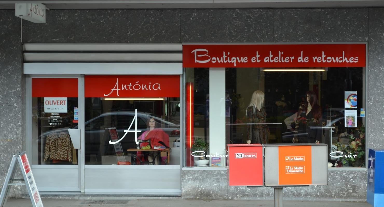 Boutique Antonia / Atelier de retouche - Repair & Alteration in Vaud
