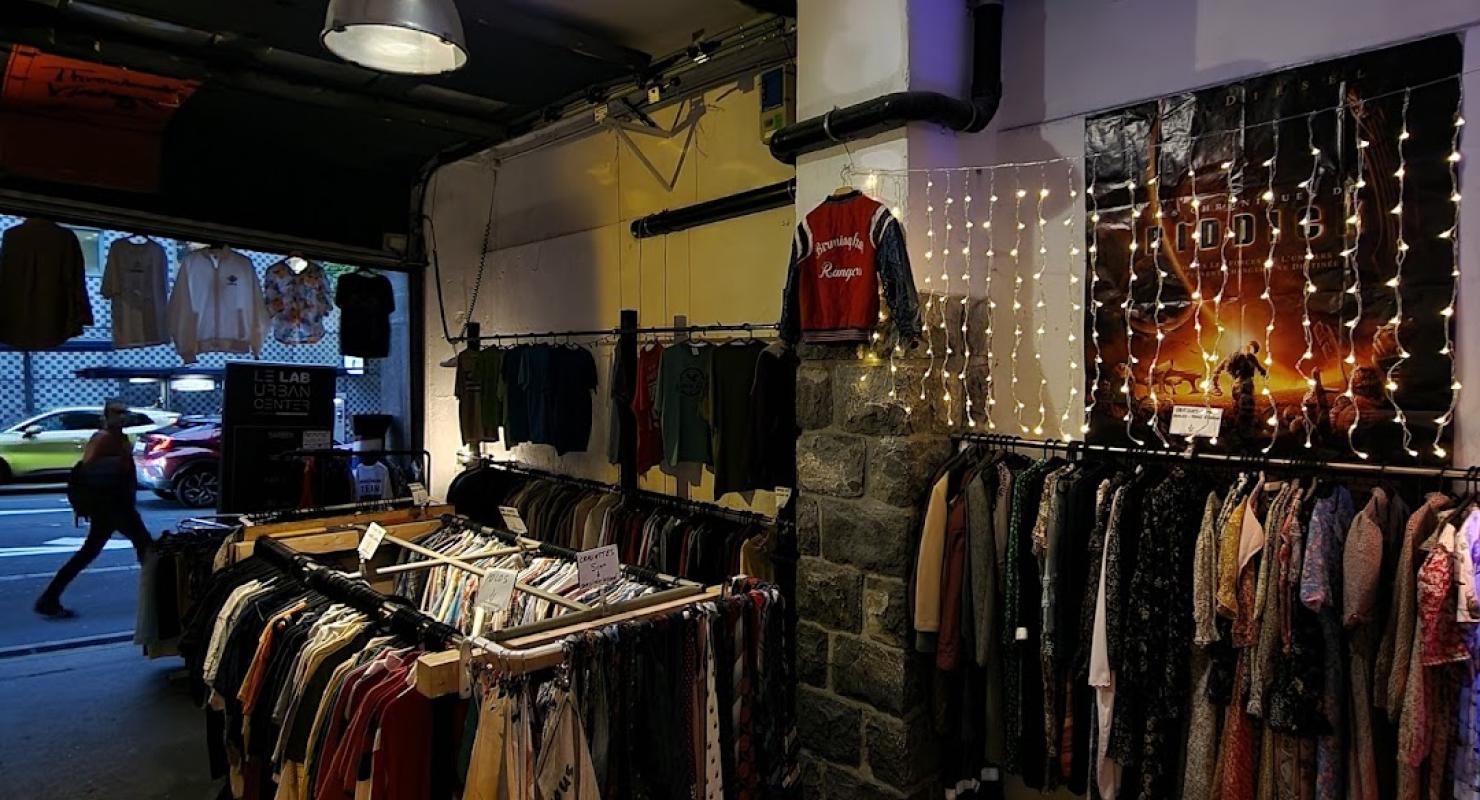 Throwback Vintage Lausanne - Seconde main - Friperie - Second-hand Clothing in Vaud