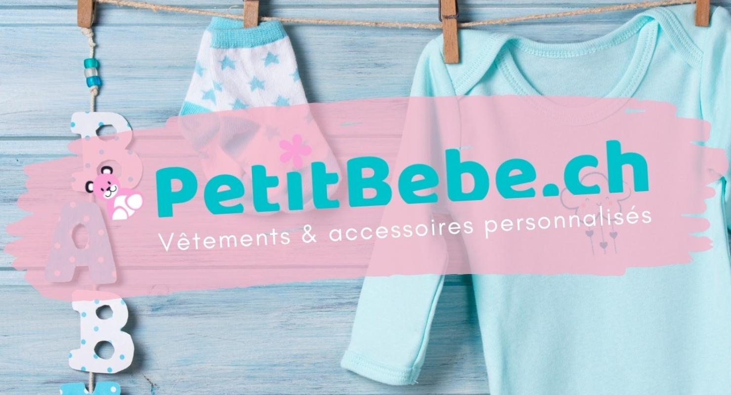 Petitbebe.ch - vêtements & accessoires personnalisés - Second-hand Clothing in Vaud