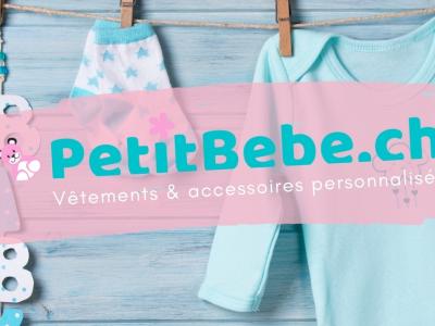 Petitbebe.ch - vêtements & accessoires personnalisés - Second-hand Clothing in Vaud