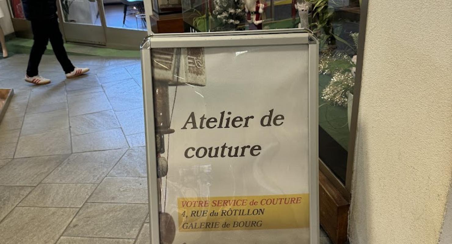 Atelier de Couture Retouches - Upcycled Fashion in Vaud