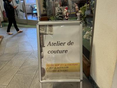 Atelier de Couture Retouches - Upcycled Fashion in Vaud