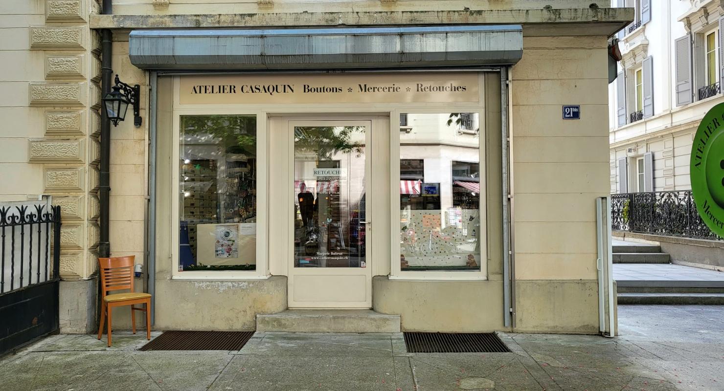 Atelier Casaquin - Upcycled Fashion in Vaud