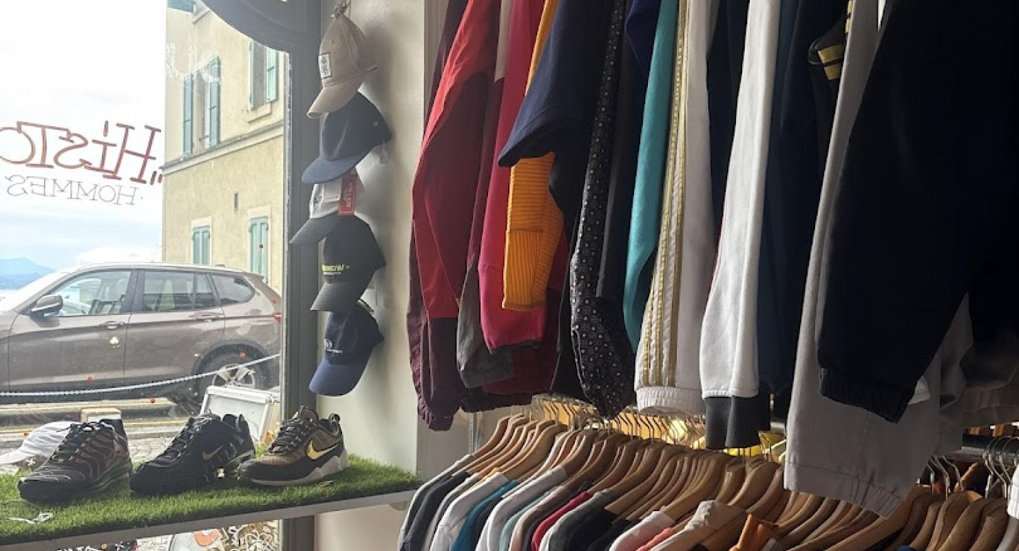 Histoire de sapes - Second-hand Clothing in Vaud