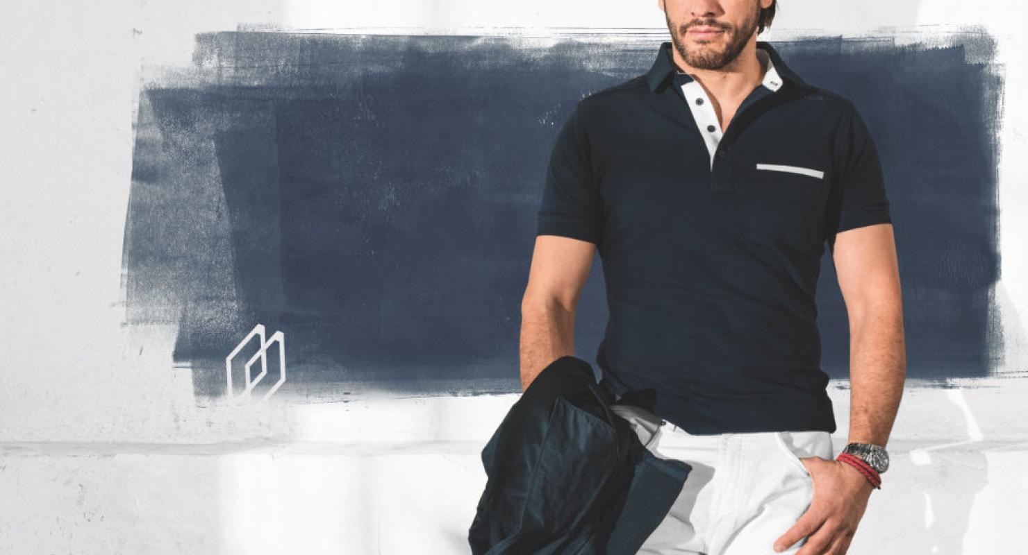 Poloshirt Shop Schweiz - AD.M - Upcycled Fashion in Aargau