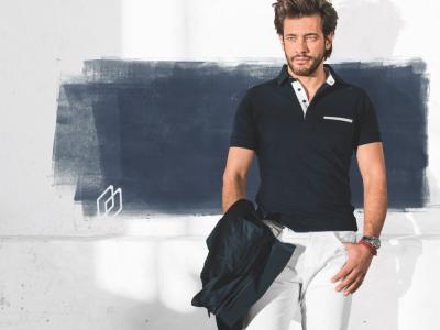 Poloshirt Shop Schweiz - AD.M - Upcycled Fashion in Aargau