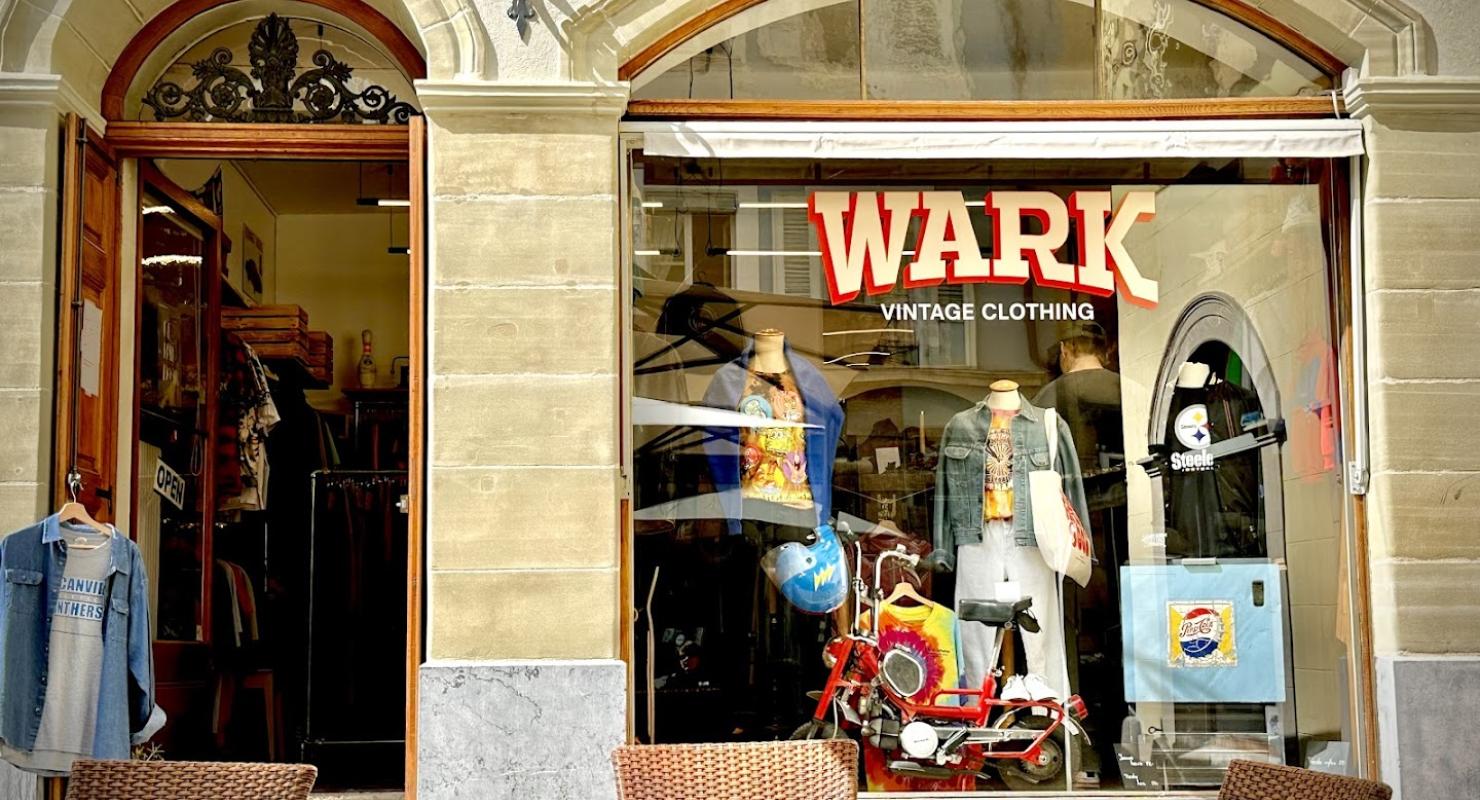 WARK friperie - Abbigliamento di seconda mano in Vaud