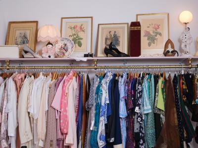 Boutique Mes Épaulettes Vintage - Vêtements de seconde main à Vaud