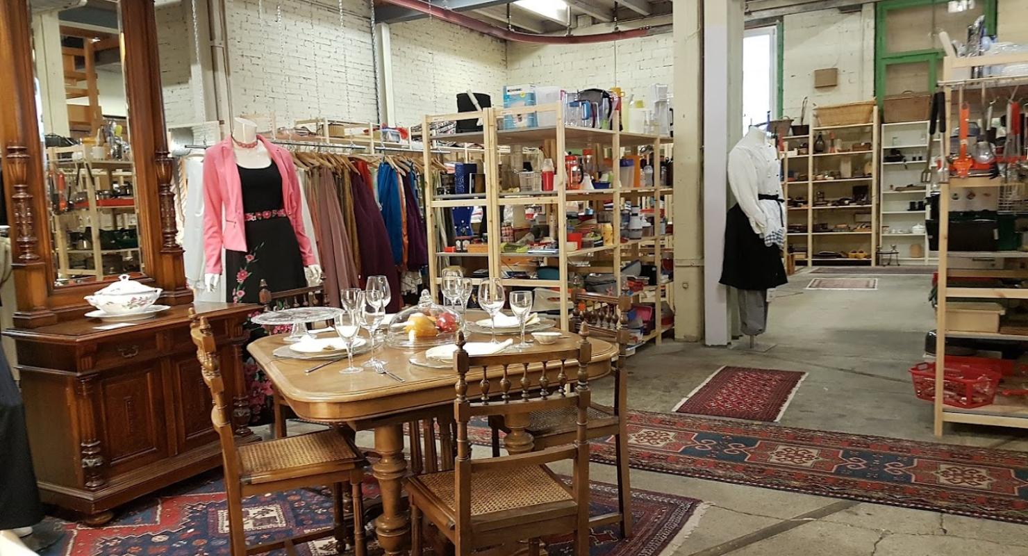 HIOB Grossbrockenstube Secondhand - Abbigliamento di seconda mano in Argovia