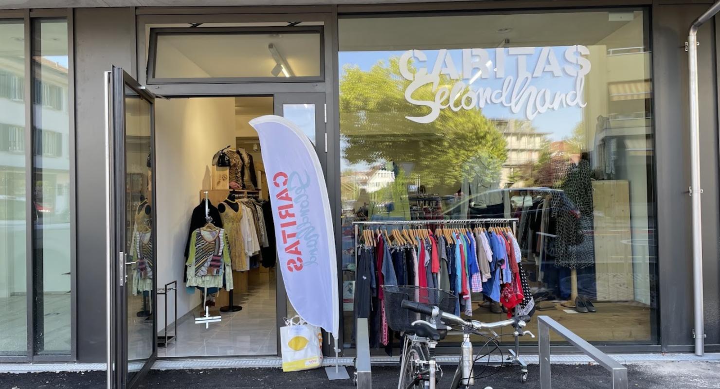 Caritas Secondhand Wohlen - Second-hand Clothing in Aargau