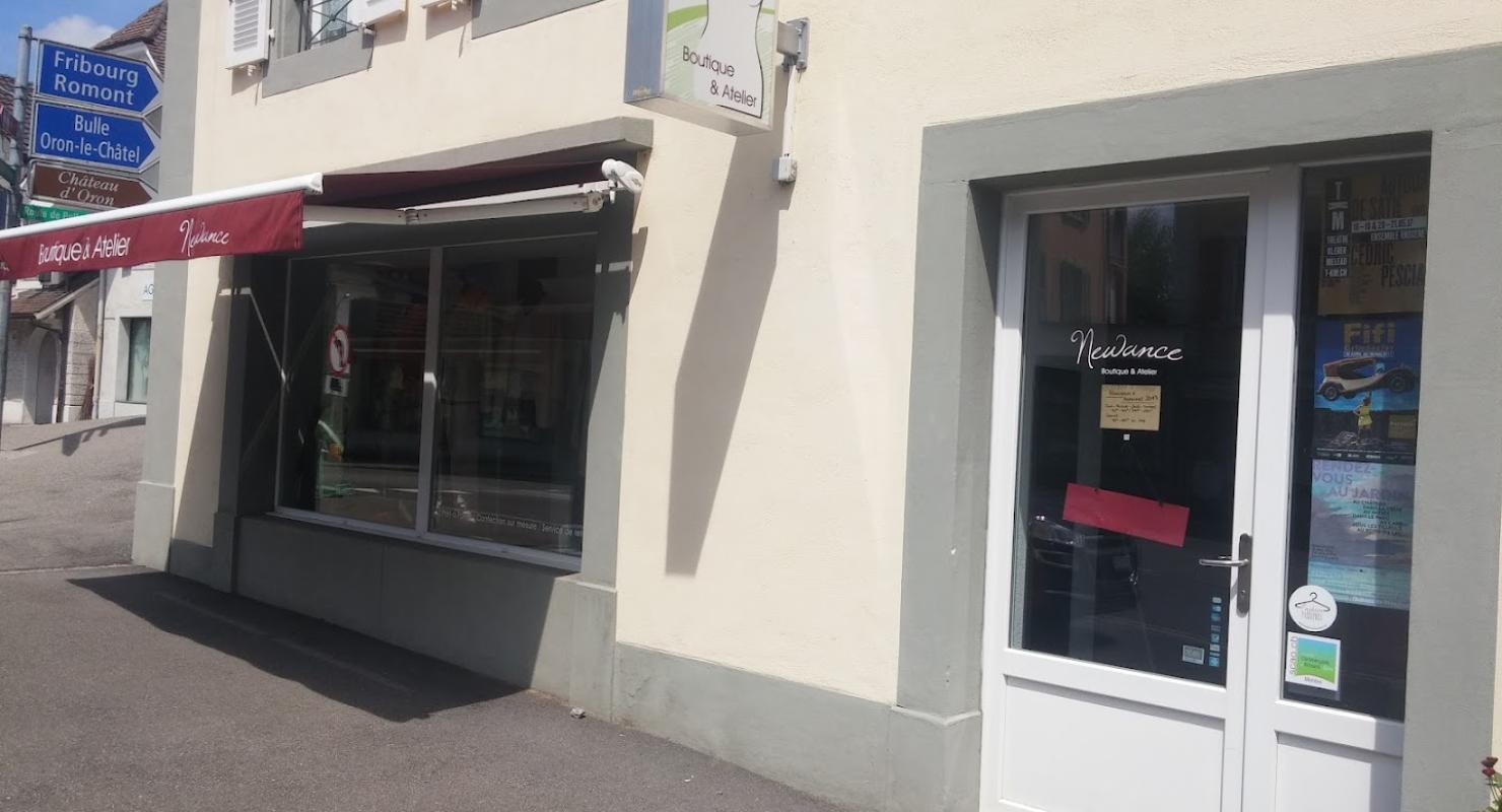 Newance - Boutique et Atelier de Couture - Upcycled Fashion in Vaud