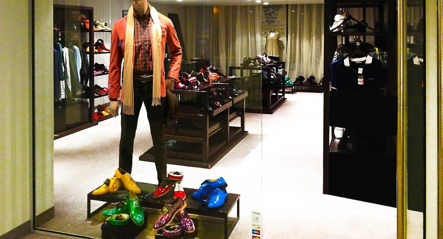 Man's Shoes Luxury Oron, Switzerland - Upcycled Fashion in Vaud