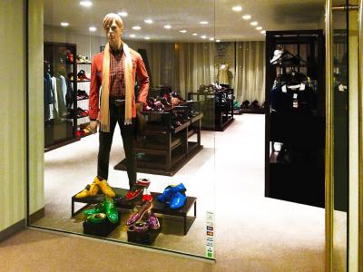 Man's Shoes Luxury Oron, Switzerland - Upcycled Fashion in Vaud