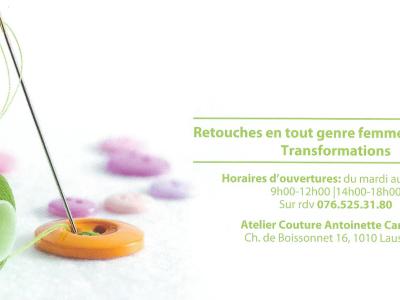 Atelier Couture Antoinette Carchedi - Repair & Alteration in Vaud