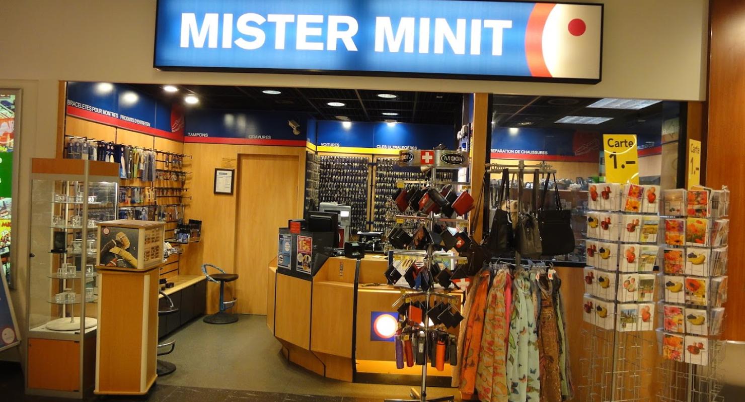 MISTER MINIT Yverdon-Les-Bains CC Métropole - Second-hand Clothing in Vaud