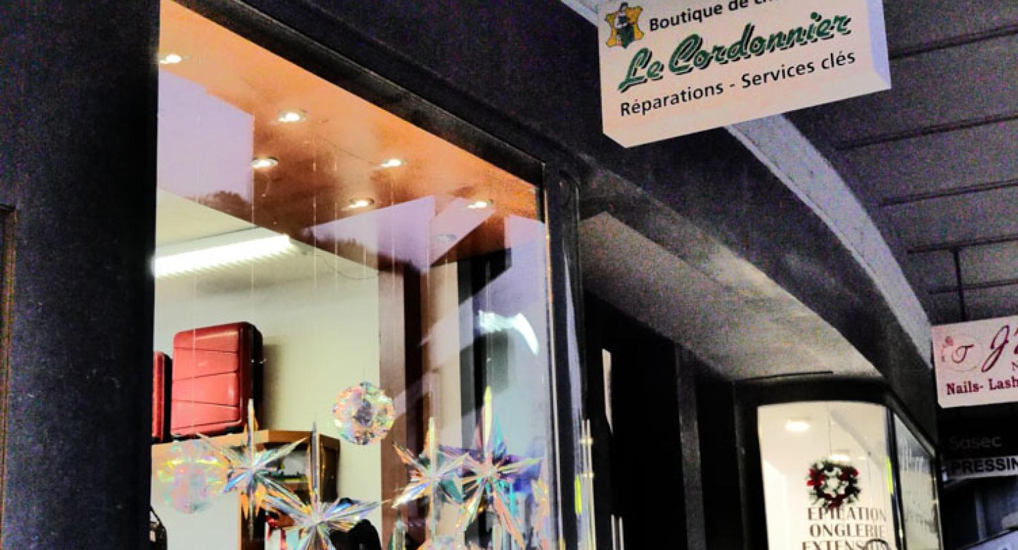 Cordonnerie de la Paix - Second-hand Clothing in Vaud