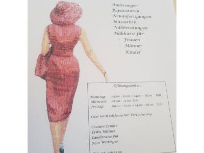 Schneiderei Couture Ermiro - Upcycling-Mode in Aargau