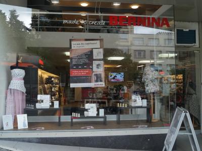 BERNINA Lausanne - Riparazione e modifica a Vaud