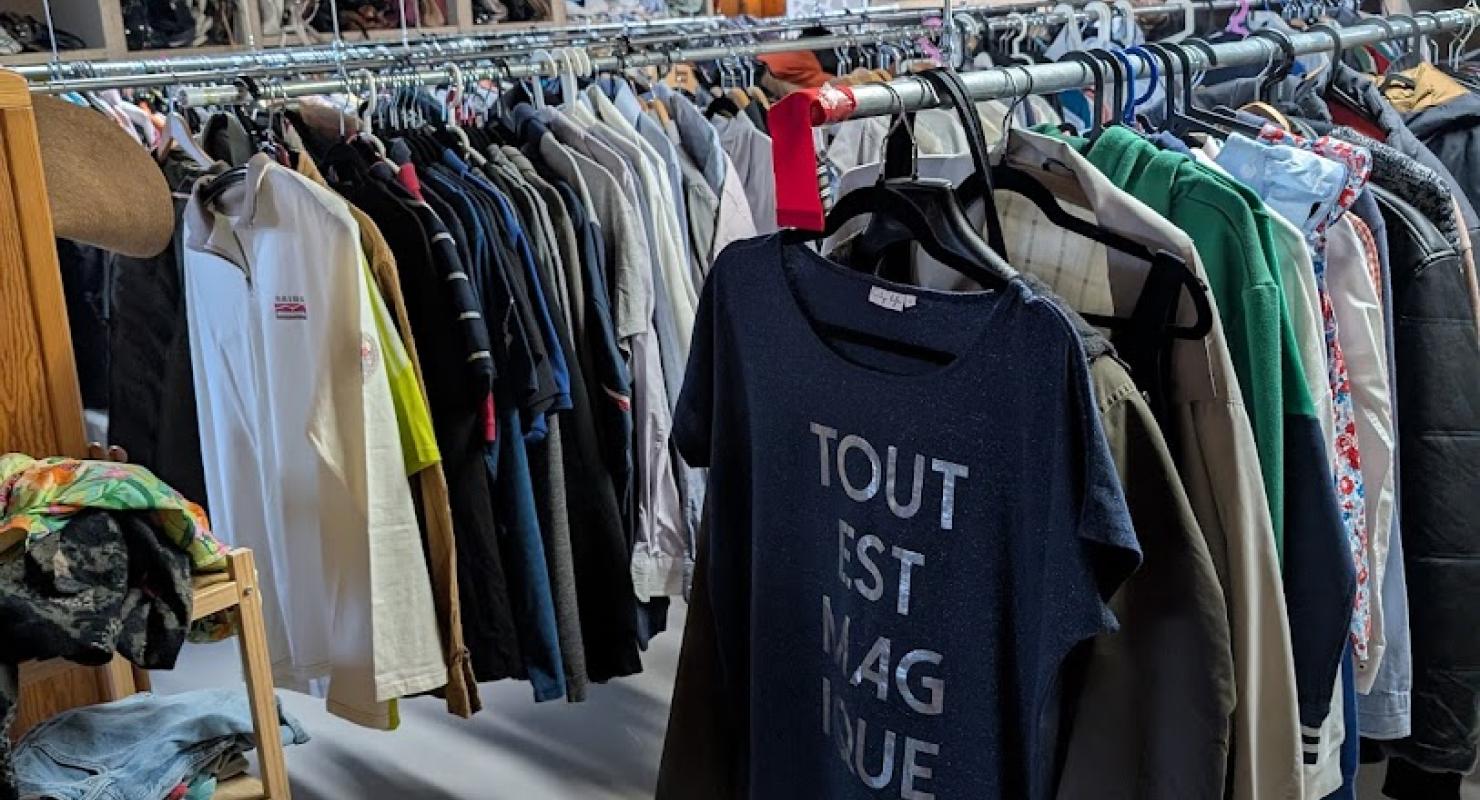 Recyclage Market - Second-hand Clothing in Vaud