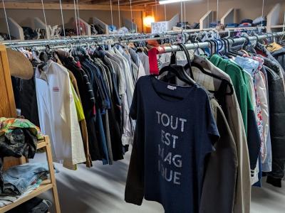 Recyclage Market - Second-hand Clothing in Vaud
