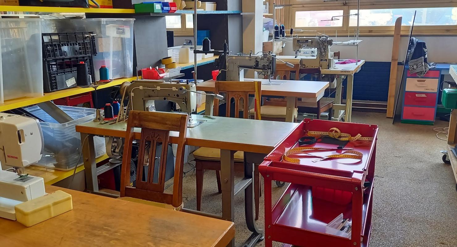 Couture et Bicyclette - Reparatur & Änderung in Waadt