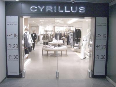 Cyrillus - Second-Hand-Kleidung in Waadt