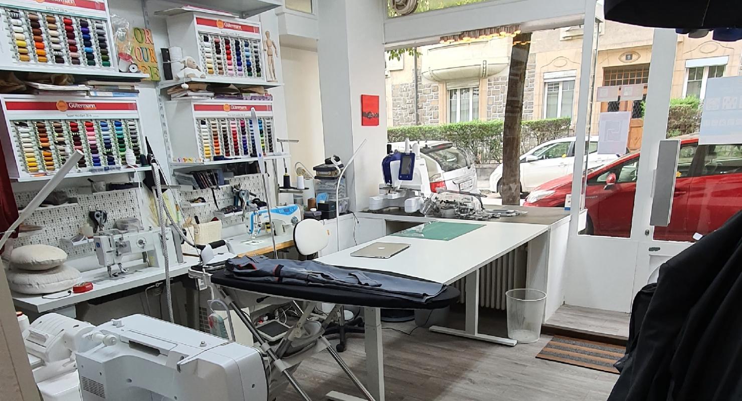 Gas & Chris Couture - Moda upcycled in Vaud