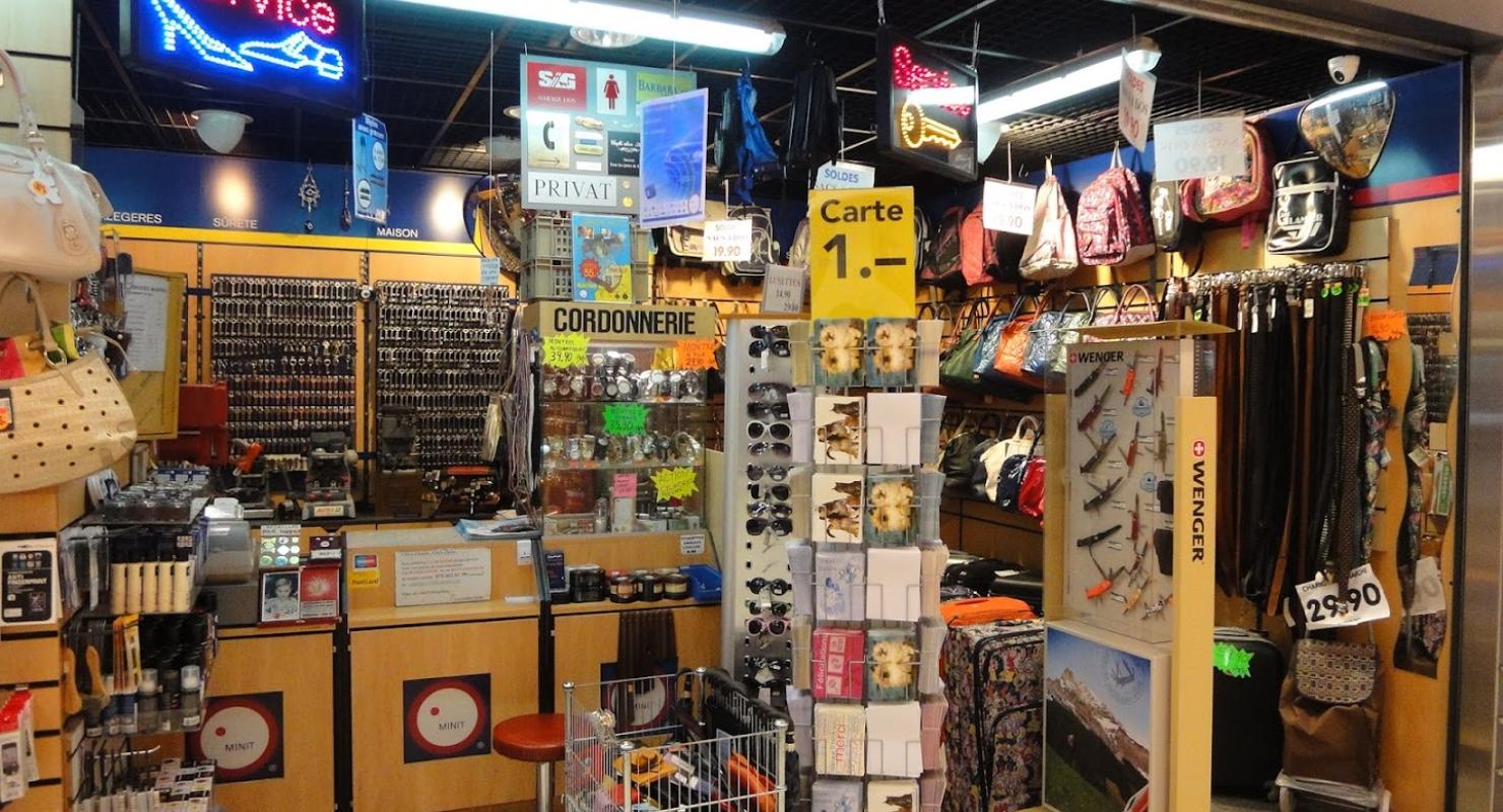 MISTER MINIT Aigle MMM Chablais Centre - Abbigliamento di seconda mano in Vaud