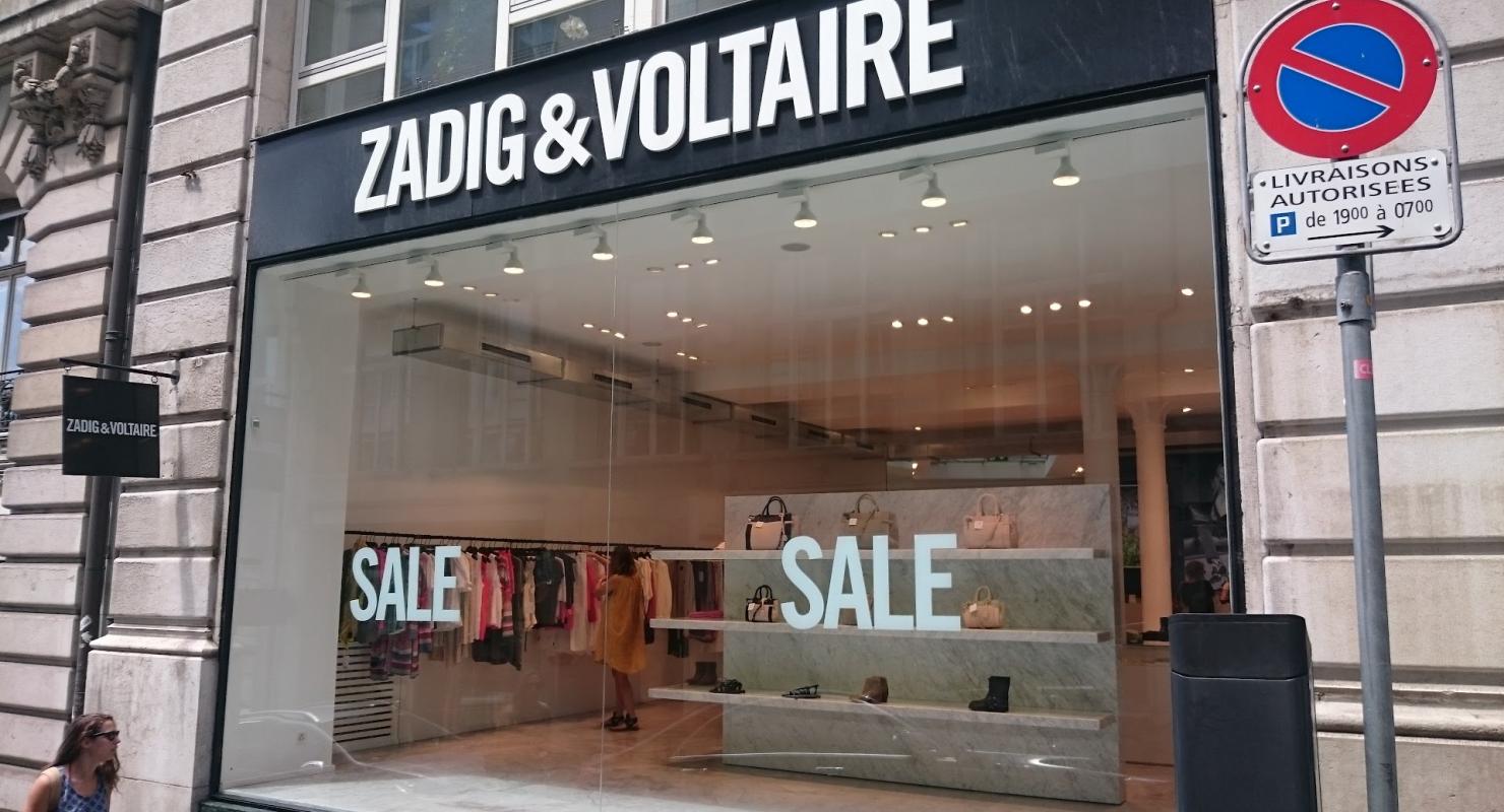 Zadig&Voltaire - Abbigliamento di seconda mano in Vaud