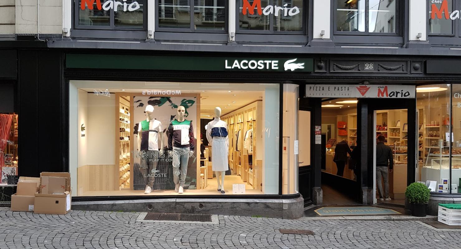 Lacoste - Second-hand Clothing in Vaud