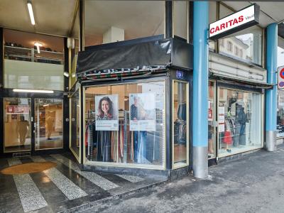 Boutique de seconde main - Caritas Vaud - Second-hand Clothing in Vaud
