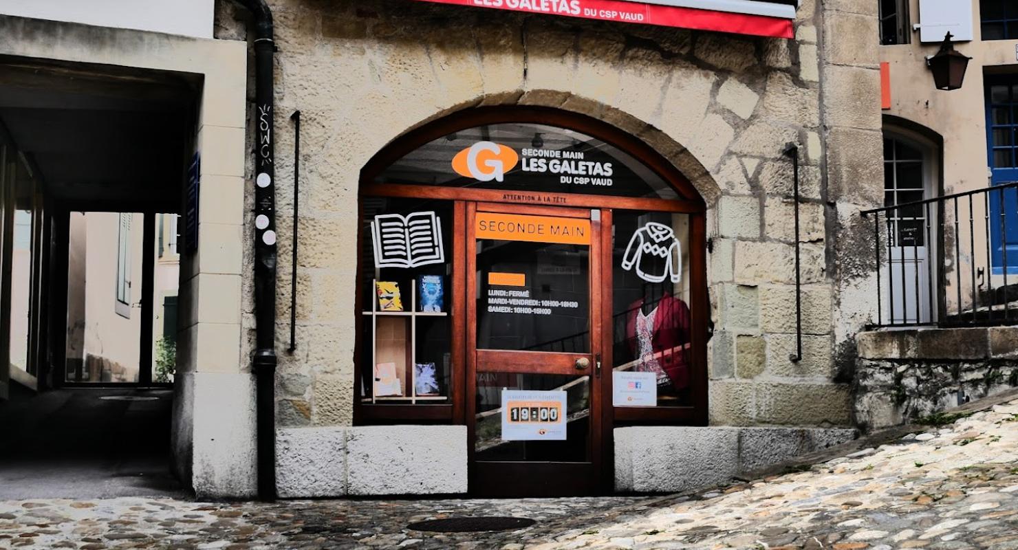 Galetas Palud - CSP Vaud - Second-Hand-Kleidung in Waadt