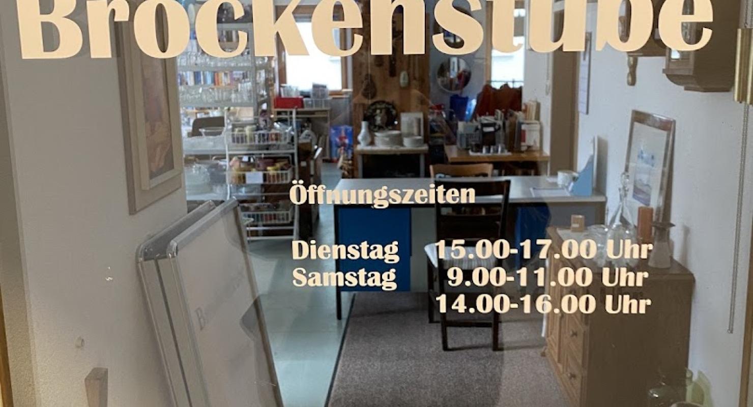 Brockenstube Oberegg - Second-hand Clothing in Appenzell Innerrhoden