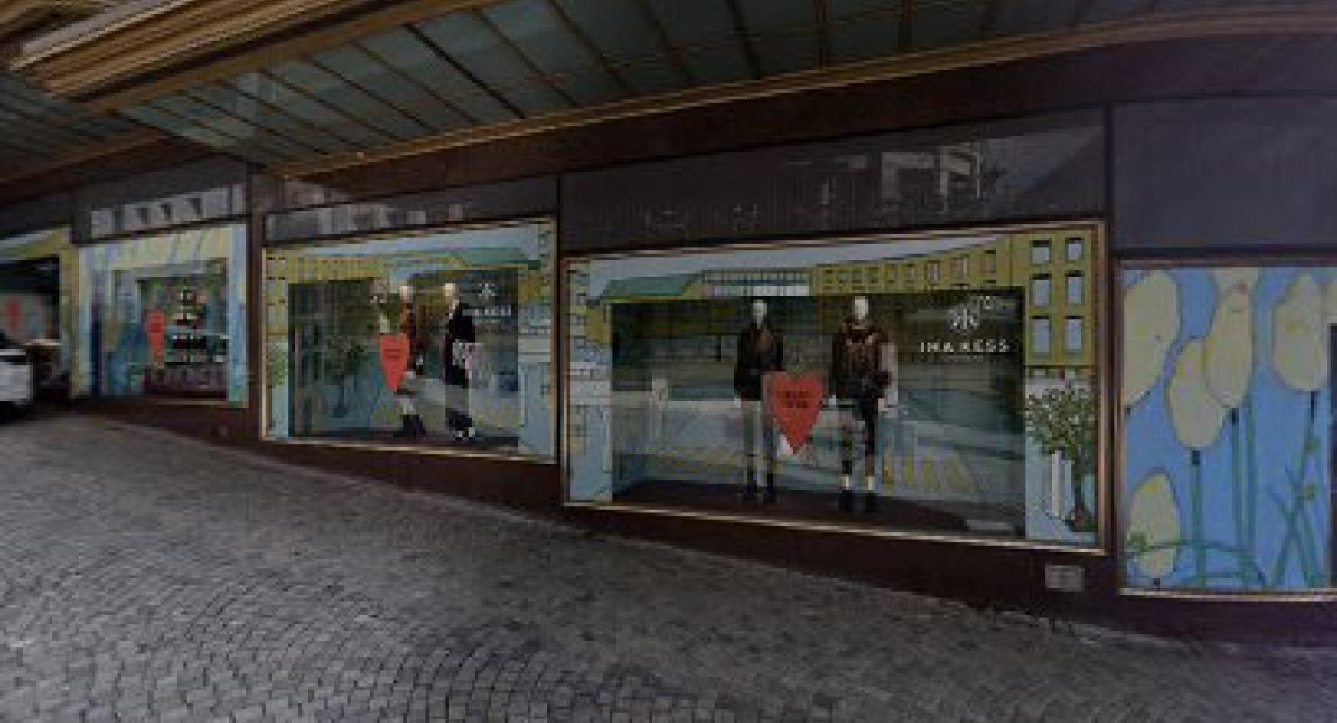 Corner Fursac - Globus Lausanne - Moda upcycled in Vaud