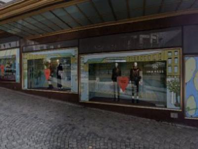 Corner Fursac - Globus Lausanne - Moda upcycled a Vaud