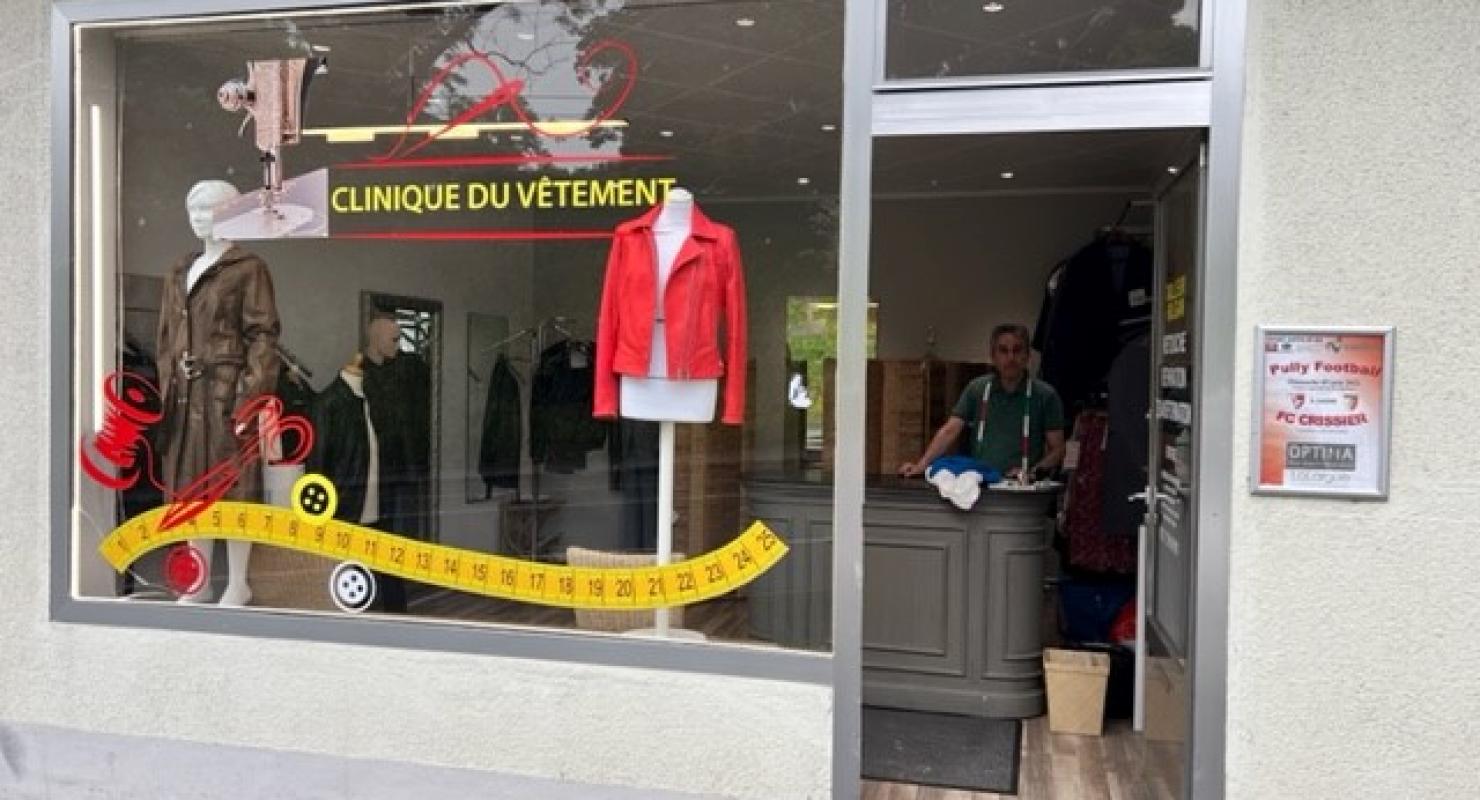 Clinique du vêtement Tailleur Bulgan - Upcycling-Mode in Waadt