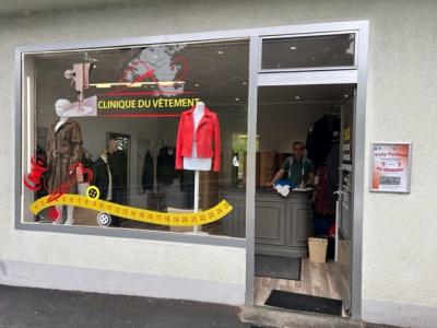 Clinique du vêtement Tailleur Bulgan - Upcycled Fashion in Vaud