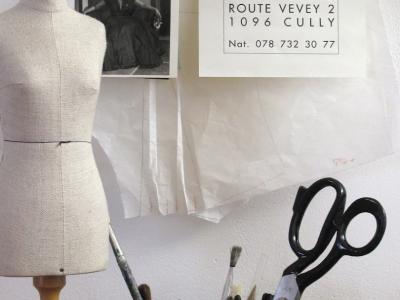 Cuénoud Nadia - Upcycled Fashion in Vaud