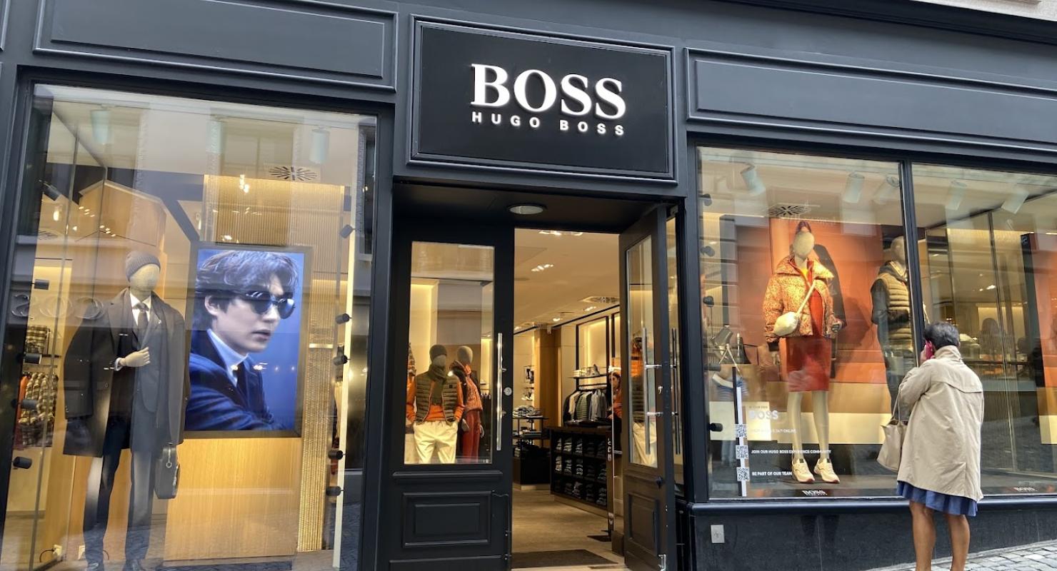 BOSS Store - Upcycled Fashion in Vaud