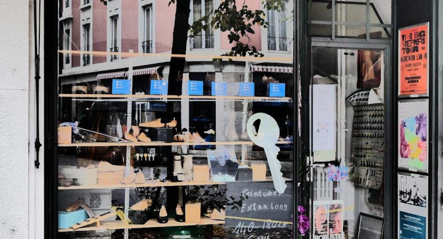 Cordonnerie Sanmartin José - Second-hand Clothing in Vaud