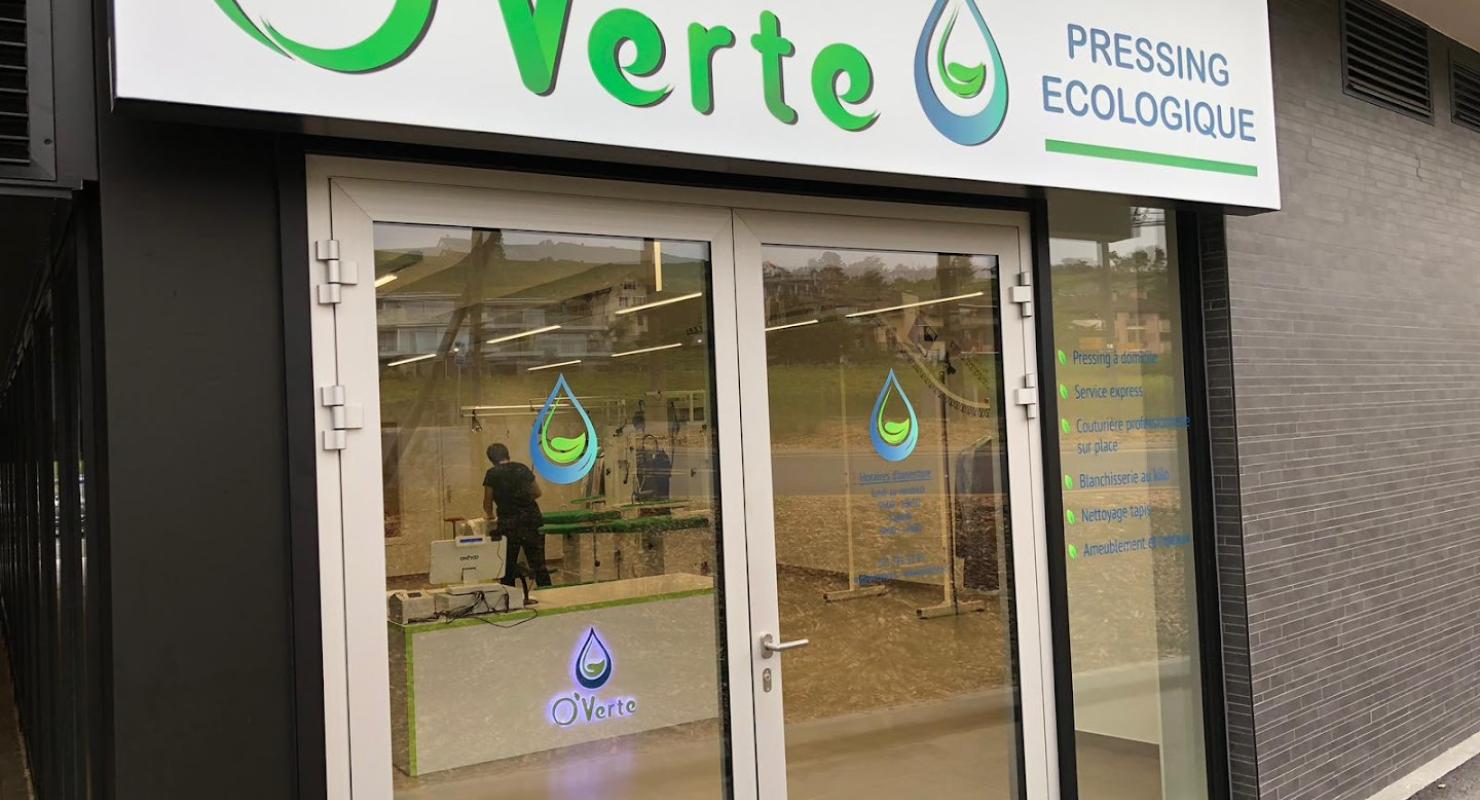 O'Verte Pressing Ecologique - Reparatur & Änderung in Waadt