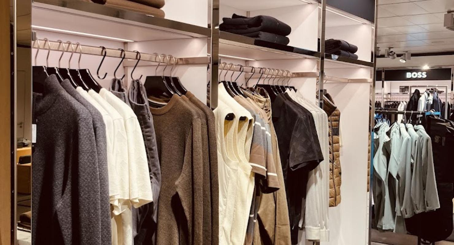 BOSS Shop - Upcycled Fashion in Vaud