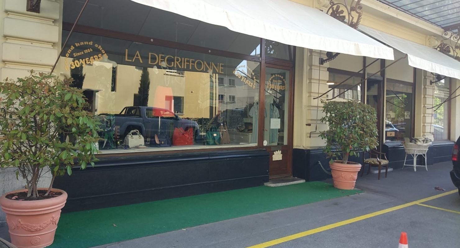 la Dégriffonne - Second-hand Clothing in Vaud