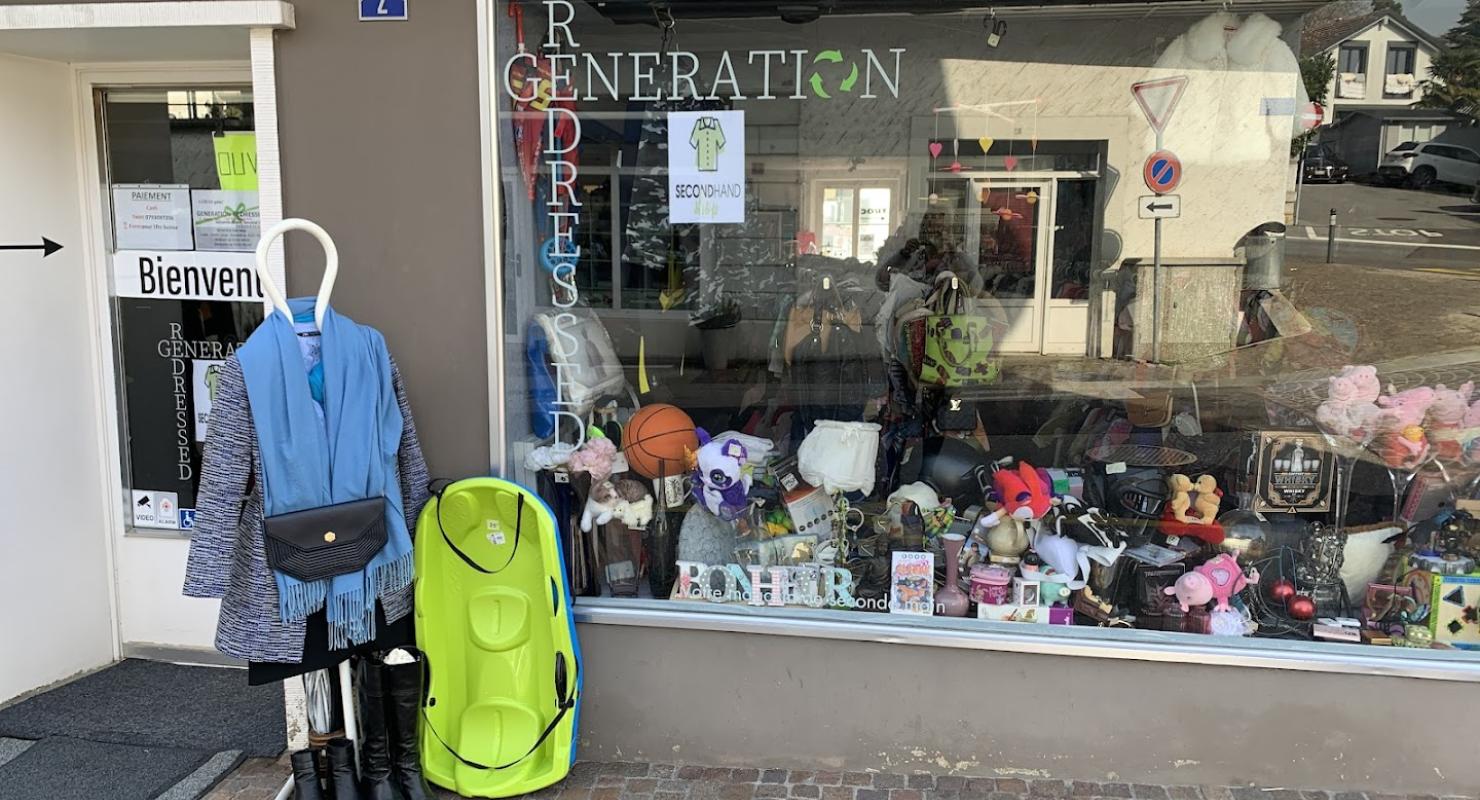 Generation Redressed - Second-hand Clothing in Vaud